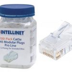 Intellinet CAT5E STP 2-prong terminal
