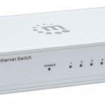 Manhattan 5 Port Gigabit Ethernet Switch