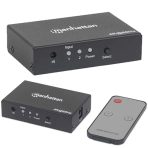 Manhattan 4K 2-Port HDMI Switch