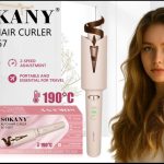 Sokany Wireless Auto Hair Curler