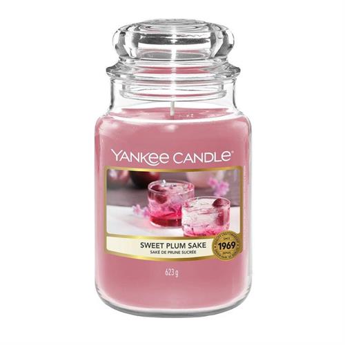 1204202669dbfc4d8a0fd.jpeg Yankee Candle Plum Sake Large Jar Retail Box No warranty - Image 1