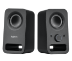 Logitech Z150 Multimedia Mini Speakers Midnight Black