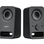 Logitech Z150 Multimedia Mini Speakers Midnight Black