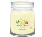 Yankee Candle Signature Collection Iced Berry Lemon Medium Jar
