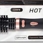 Sokany 1200W 2 In 1 Hot Air Comb Dryer