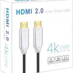 UniQue 4K Ultra HD 15M HDTV 2.0 Active Optical Cable