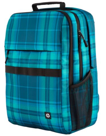 1204202669dbfd3d7aa5b.jpeg HP Campus XL Tartan Plaid Backpack - Image 1