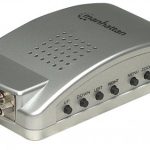 Manhattan PCTV Converter Displays PC Monitor Signal on TV