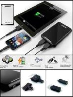 Promate energyMate 6600mAh Rechargeable External Battery