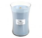 Woodwick Soft Chambray Large Candle Jar