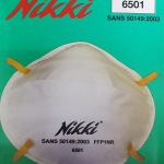 Casey Nikki 6501 FFP1 Disposal Mask With Aluminium Strip
