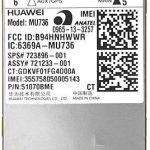 HP HS3110 HSPA Mobile Broadband Module