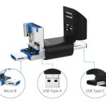 Silicon Power C50 128GB OTG Flash Drive
