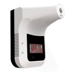 Casey Infrared White Wall Thermometer