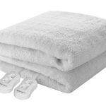 Pure Pleasure Double Fullfit Sherpa Fleece Electric Blanket