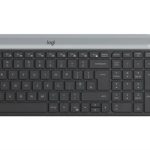 Logitech MK470 Slim Wireless Keyboard and Mouse Combo