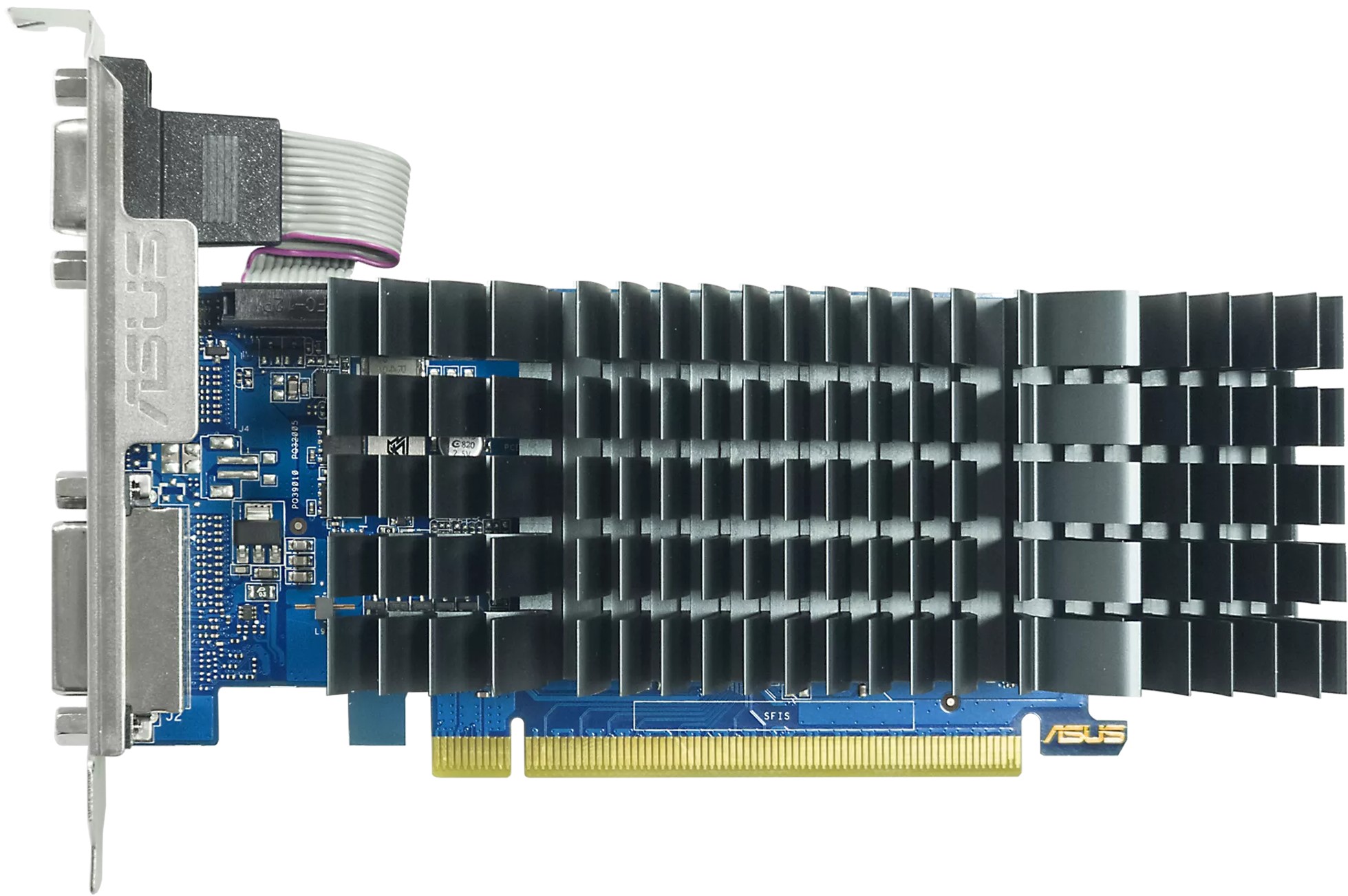 1204202669dc00b92e260.jpeg Asus GeForce GT710 2GB GDDR5 EVO Graphics Card - Image 1