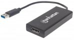 Manhattan SuperSpeed USB 3.0 to DisplayPort Adapter