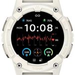 Kospet Tank S2 Ultra 1.32 Inch Amoled White Smartwatch