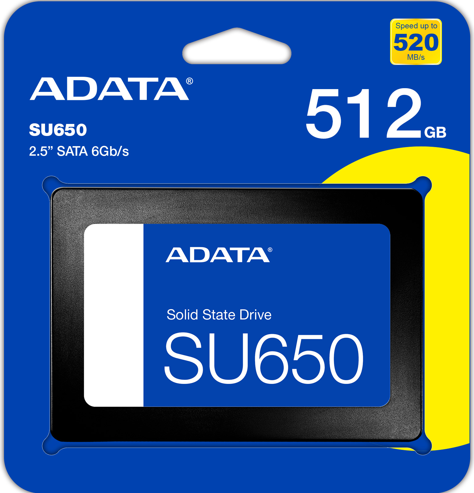 1204202669dc012bb74e1.jpeg Adata SU650 Ultimate 3D NAND 512GB SATA SSD - Image 1
