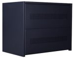 Solarix Steel Battery Box For 8 Batteries