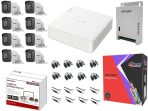 Hikvision 8 Channel DVR 2MP Camera 100M Cat6 Cable CCTV Kit