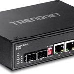 TrendNet 6-Port Hardened Industrial Gigabit