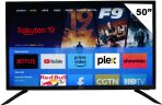 Nesty 50 Inch Slimline LED Backlit Full High Definition Netflix Smart TV