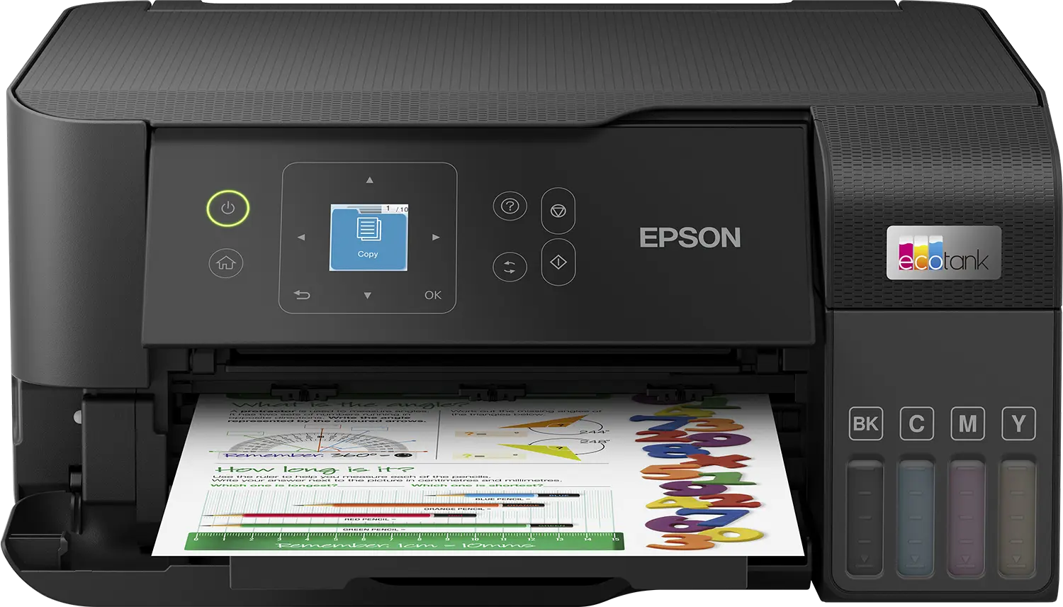 1204202669dc05cd0bc2a.png Epson EcoTank L3560 Multifunctional Printer - Image 1