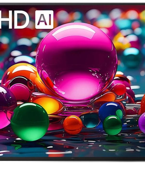 LG 50 Inch AI UA80 4K UHD webOS25 Smart TV