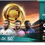 Hisense 50 Inch QLED VIDAA Smart LED TV