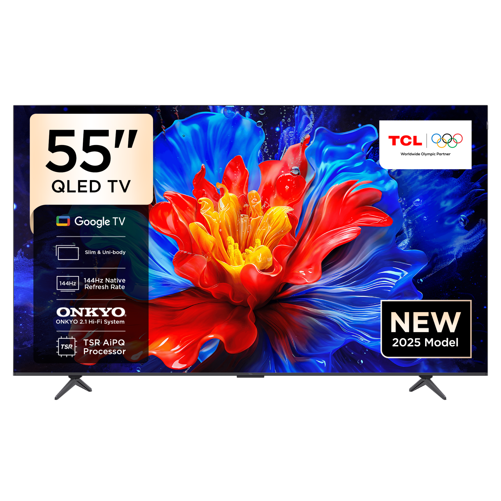 1204202669dc069890f5a.png TCL 55 Inch QLED P8K 144Hz Google TV - Image 1