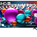 LG 65 Inch UHD UA80006 webOS 25 Smart LED TV