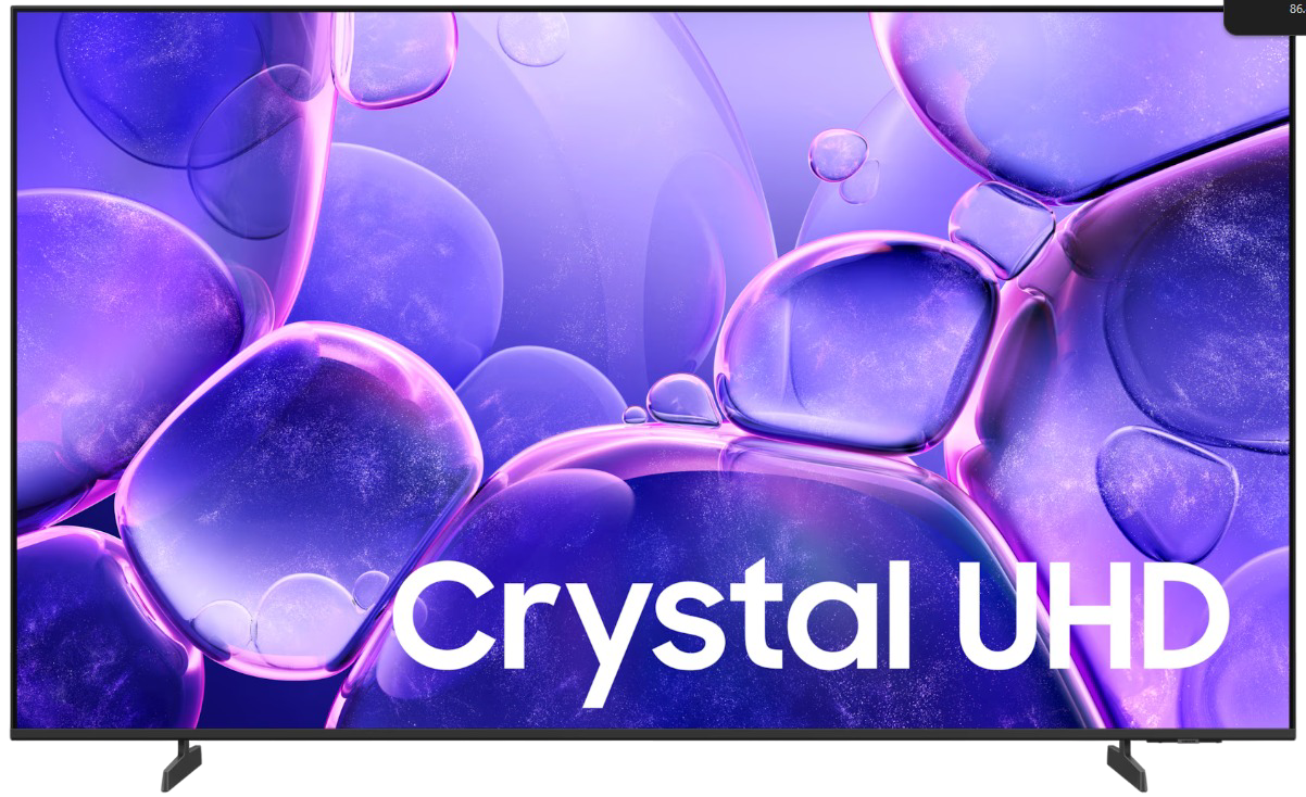 1204202669dc06c11895b.png Samsung 65 Inch Crystal UHD 4K U8050F Smart TV - Image 1