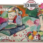 Hisense 55 Inch Canvas UHD Smart Google TV