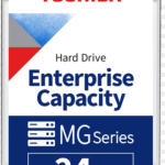 Toshiba 3.5 Inch Enterprise 24TB SATA Hard Drive Disk