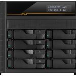 Asustor Lockerstor 8 Bay Gen 3 NAS Enclosure