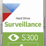 Toshiba S300 3.5 Inch 4TB Surveillance SATA Hard Drive