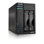 Asustor Lockerstor 2 Gen2 2 Bay NAS No Hard Drive
