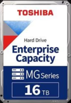 Toshiba 3.5 Inch Enterprise 16TB SATA Hard Drive Disk