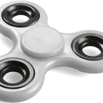 Sceedo 3 Arm Fidget Spinner White