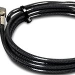 Port Nano Coded Notebook Security Cable