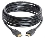 UniQue Black 5m HDMI To HDMI Cable