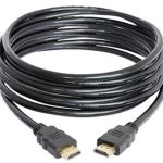 UniQue Black 5m HDMI To HDMI Cable