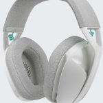 Logitech G321 Wireless Gaming Heatset White