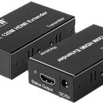 UniQue 4K 120M Cat5 Or 6 Transmitter And Receiver HDMI Extender