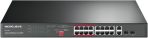 Mercusys 20 Ports With 16 PoE Plus and 2 Port Gigabit Rackmount Switch