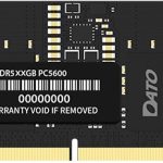 Dato DDR5 PC5600 SODIMM 8GB Laptop Memory