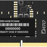 Dato DDR5 5600MHz 16GB SODIMM Laptop Memory Module