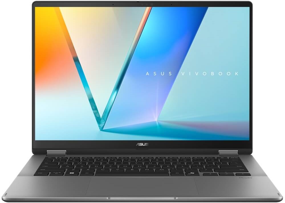 110520266a01e4f3c96eb.jpeg Asus Vivobook 14 Flip TP3407 Intel Core Ultra 7 Professional Laptop - Image 1